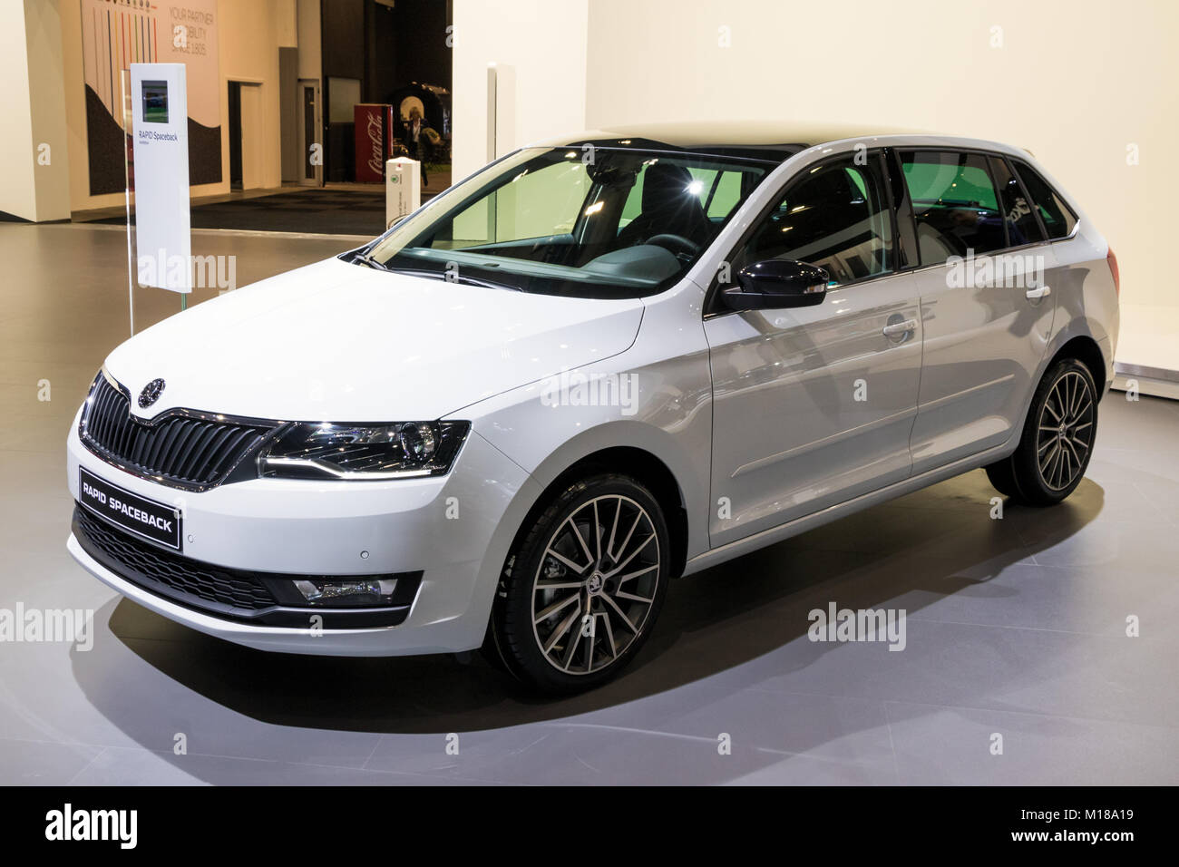 Skoda rapid hi-res stock photography and images - Alamy