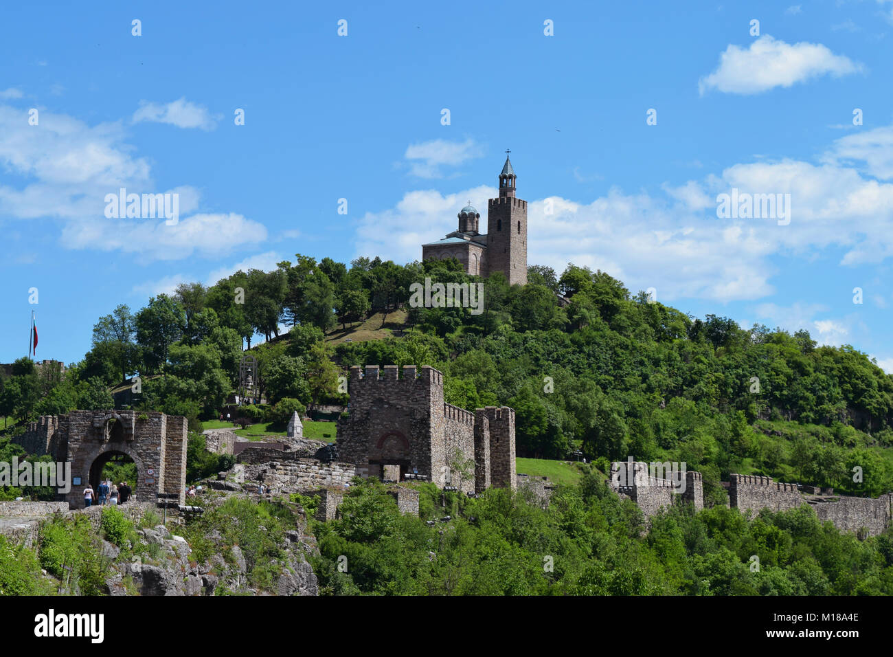 Veliko Tarnovo Stock Photo