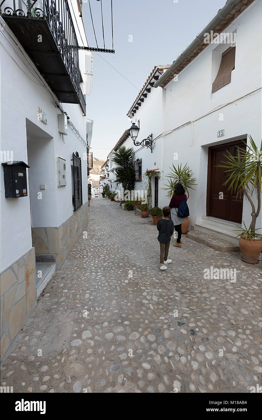 Alicante street hi-res stock photography and images - Alamy