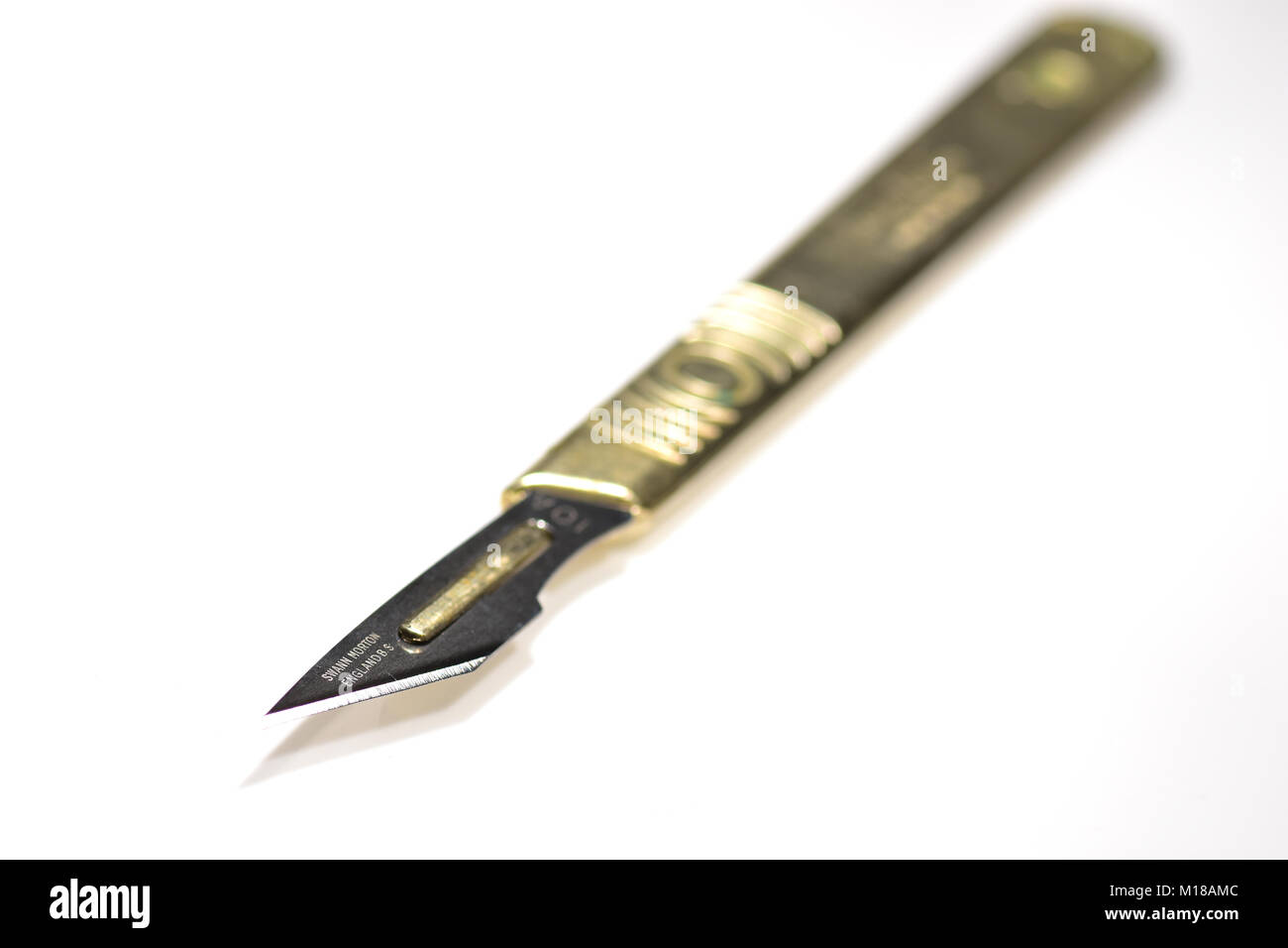 Scalpel and blade Stock Photo Alamy