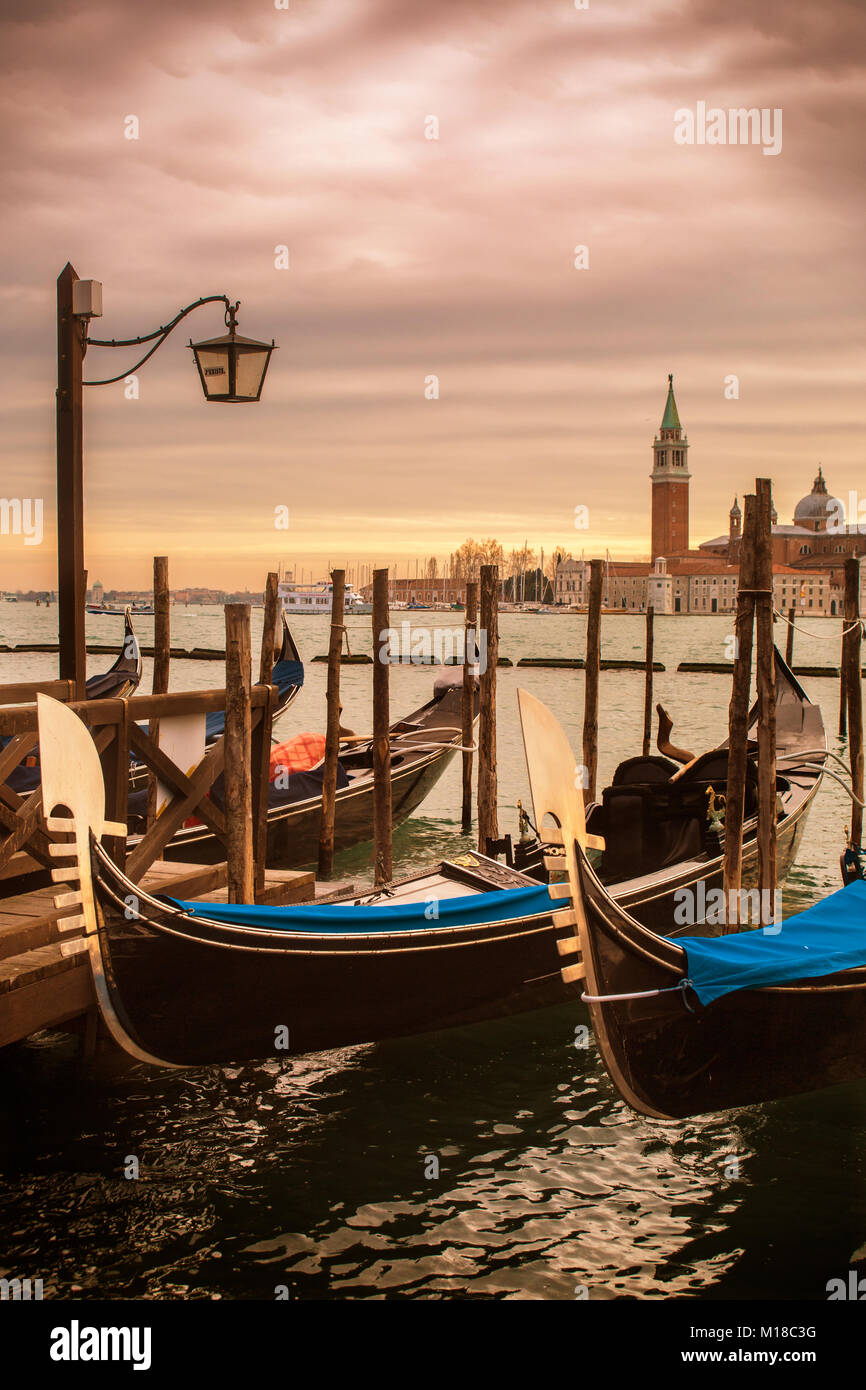 Mooring dock at st marks square hi-res stock photography and images - Alamy