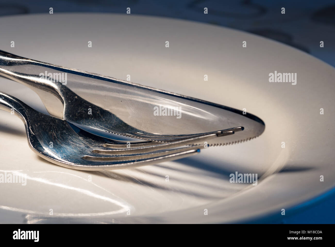 Stainless steel cutlery hires stock photography and images Alamy