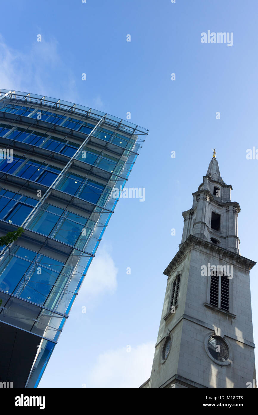 London buildings Stock Photo