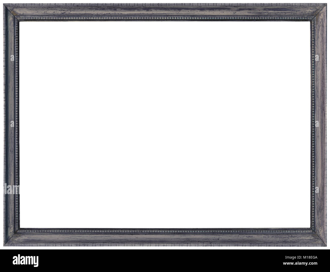Grey Photo Image Frame Cutout Stock Photo Alamy