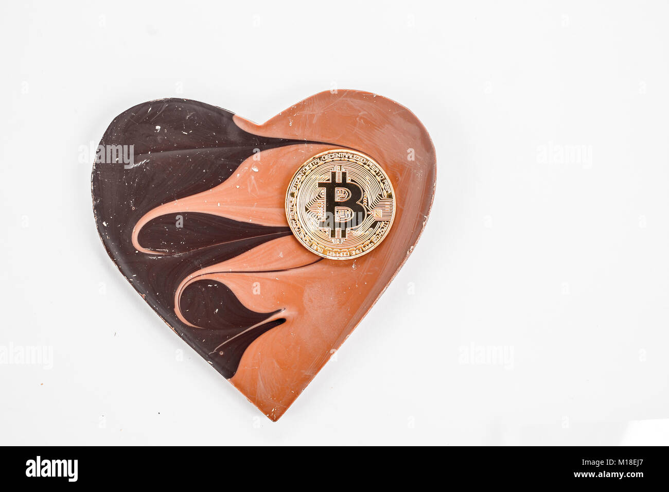 Bitcoin chocolate hi-res stock photography and images - Alamy
