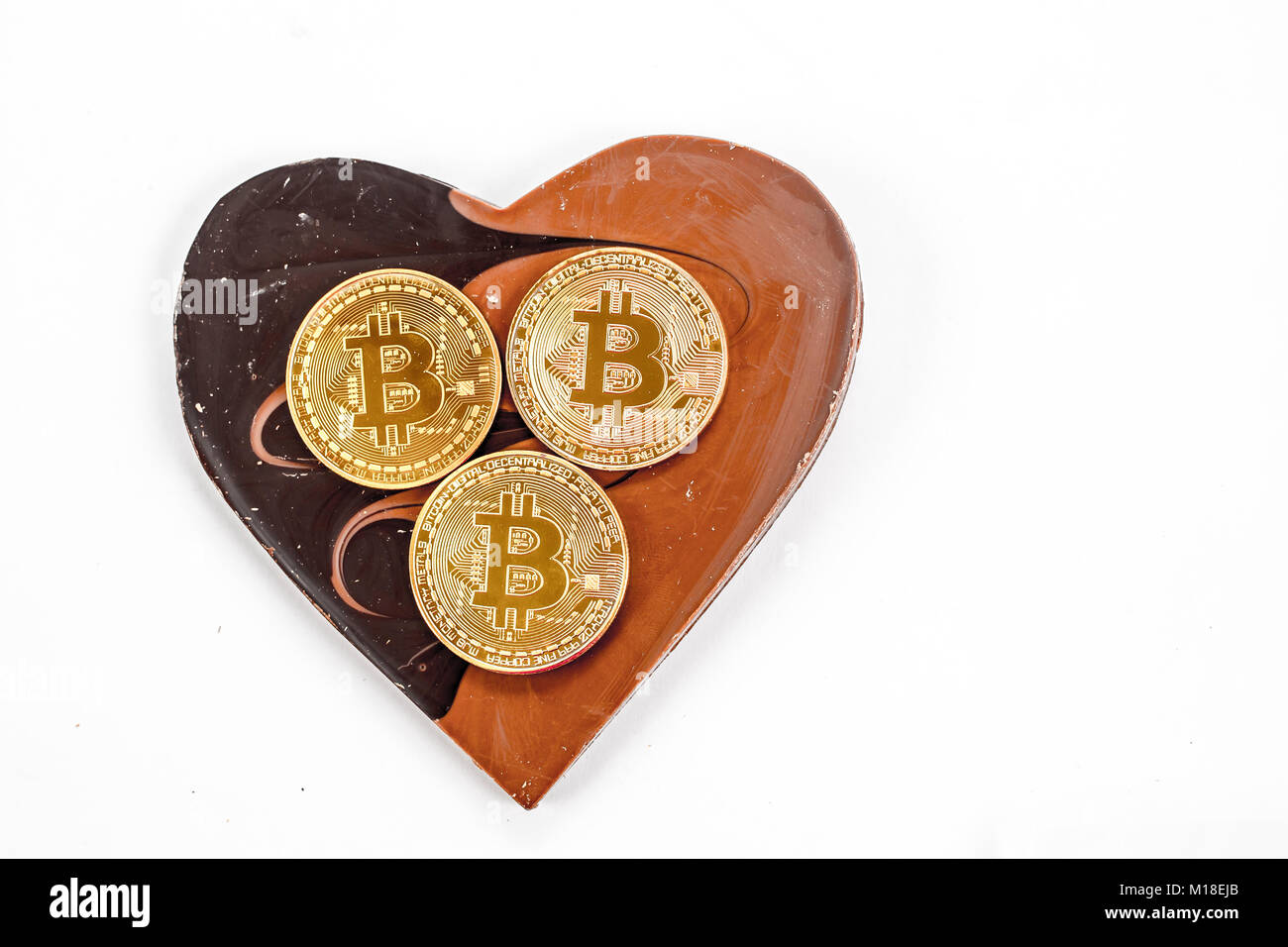 Bitcoin chocolate hi-res stock photography and images - Alamy
