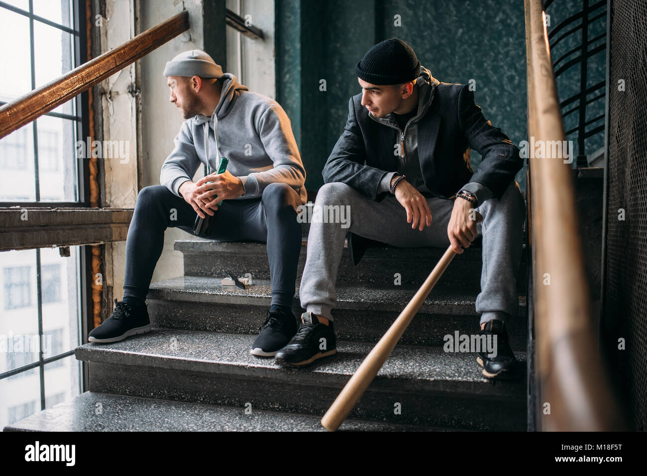 Page 3 - Hooligan And Bat High Resolution Stock Photography and Images -  Alamy