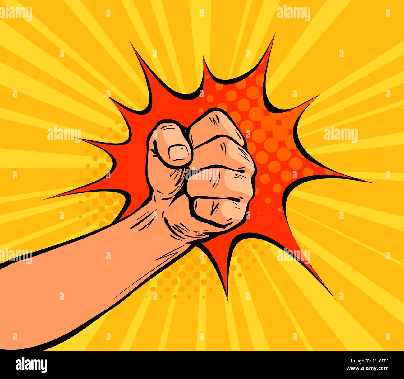 Dibujo Golpe De Estado