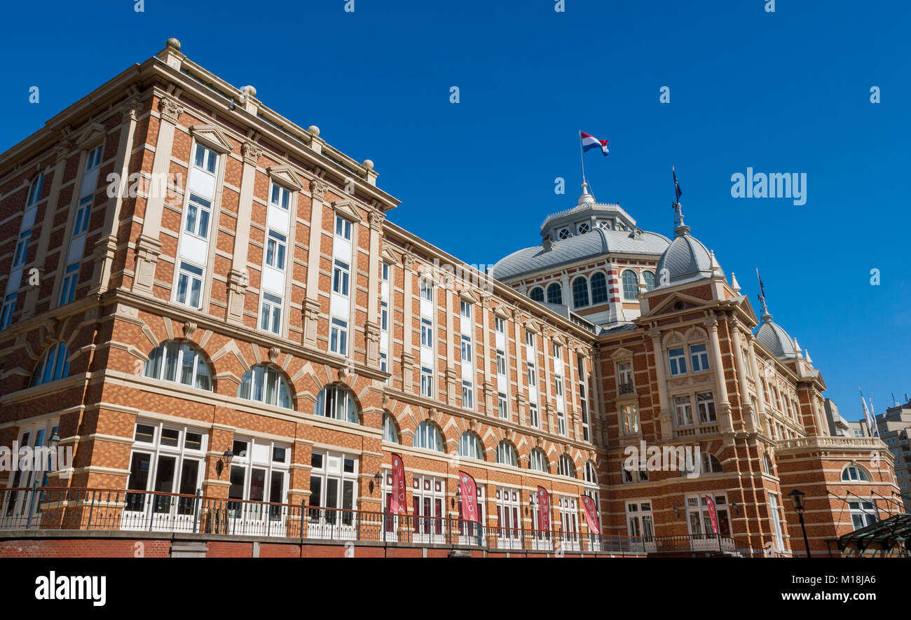 Grand Hotel Amrâth Kurhaus, Scheveningen, The Hague, Netherlands Stock ...