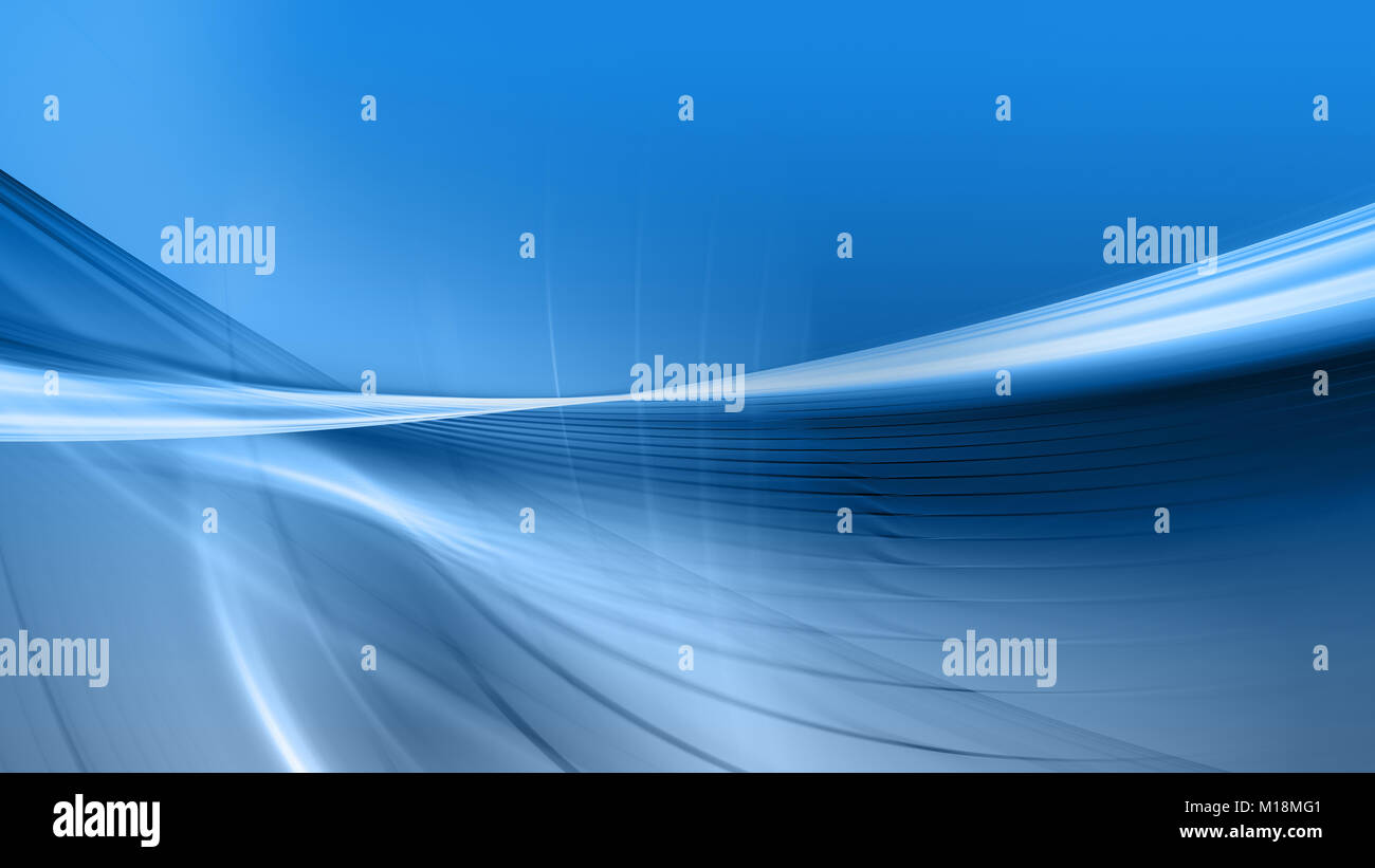Abstract Blue Background (Computer generated image Stock Photo - Alamy