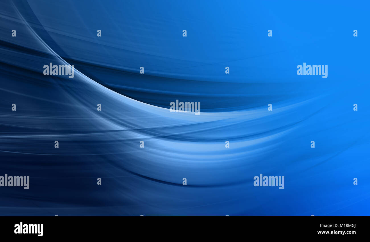 Abstract Blue Background (Computer generated image Stock Photo - Alamy