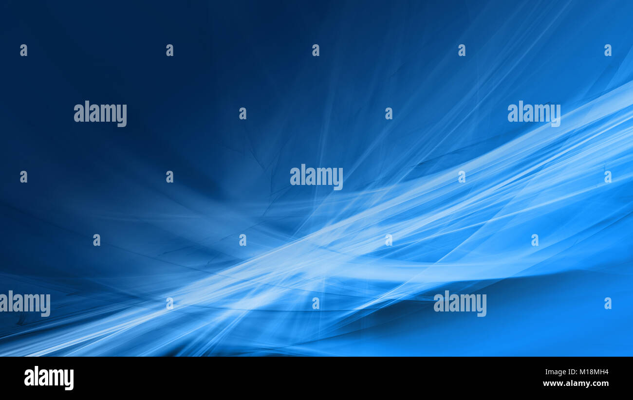 Abstract Blue Background (Computer generated image Stock Photo - Alamy