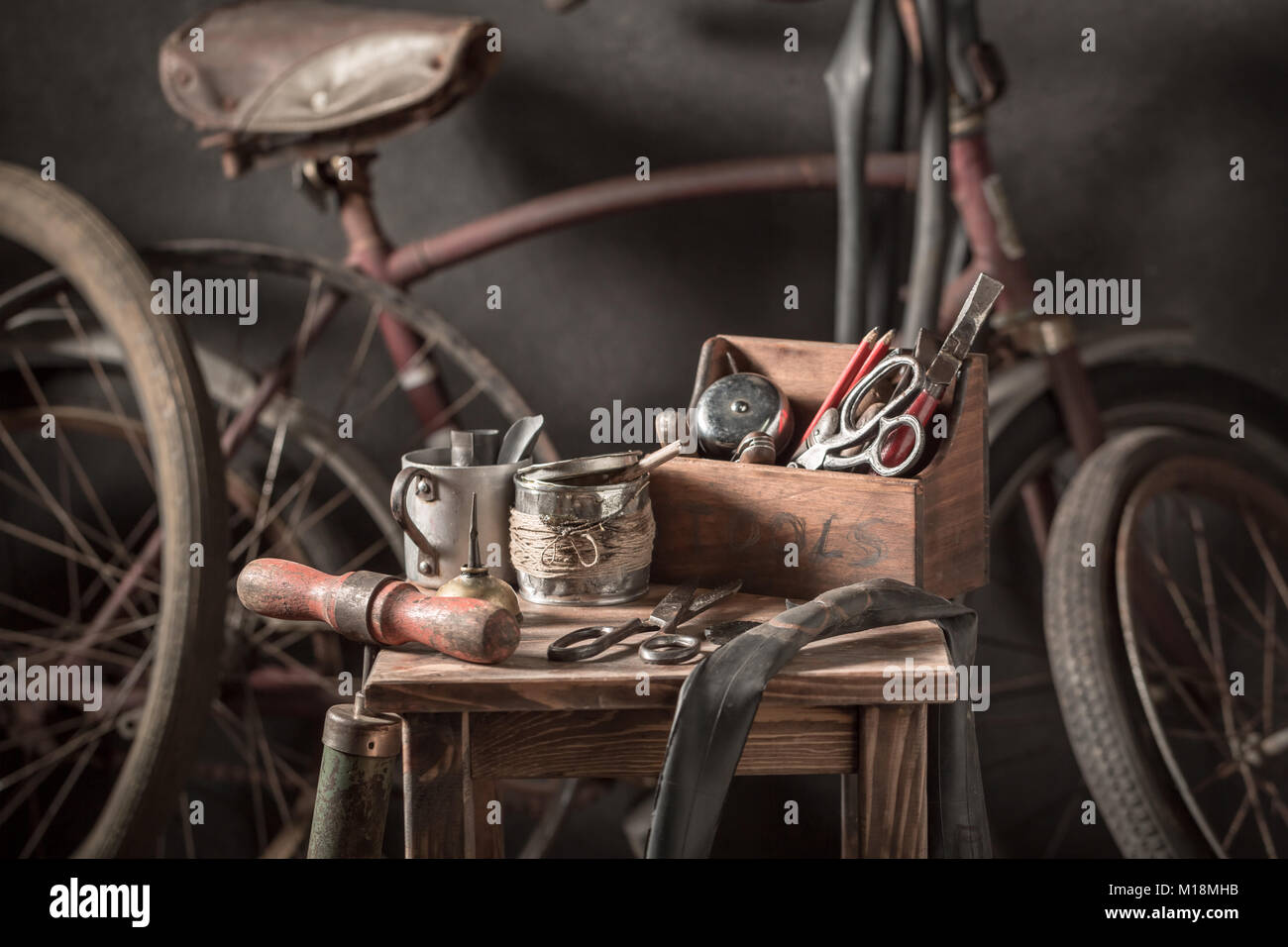 vintage bicycle repair near me