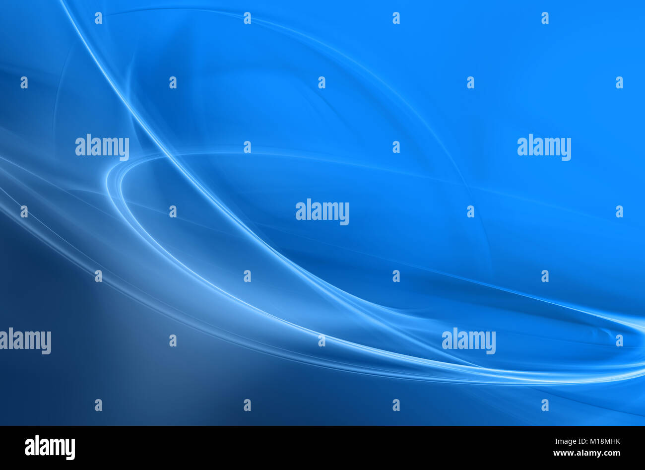 Abstract Blue Background (Computer generated image Stock Photo - Alamy