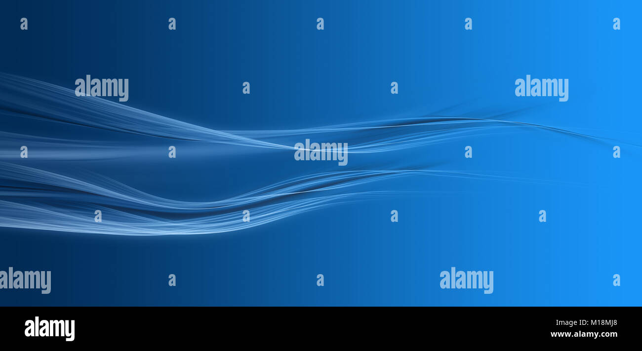 Abstract Blue Background (Computer generated image Stock Photo - Alamy