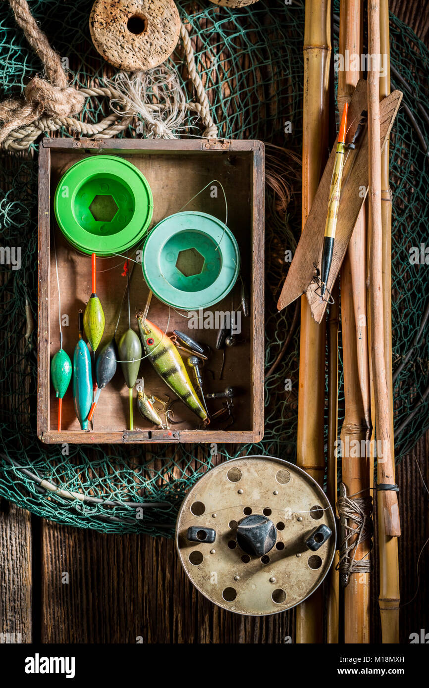 Vintage fishing floats hi-res stock photography and images - Page