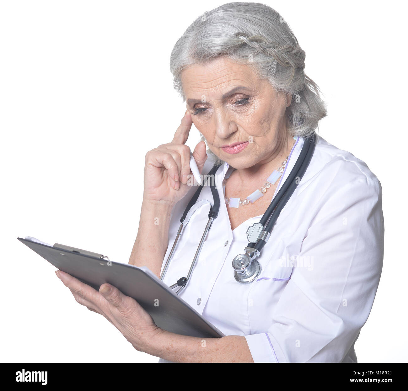senior female doctor Stock Photo - Alamy