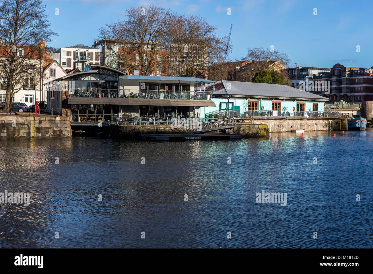 Shedseven restaurant, Bristol, UK. Stock Photo