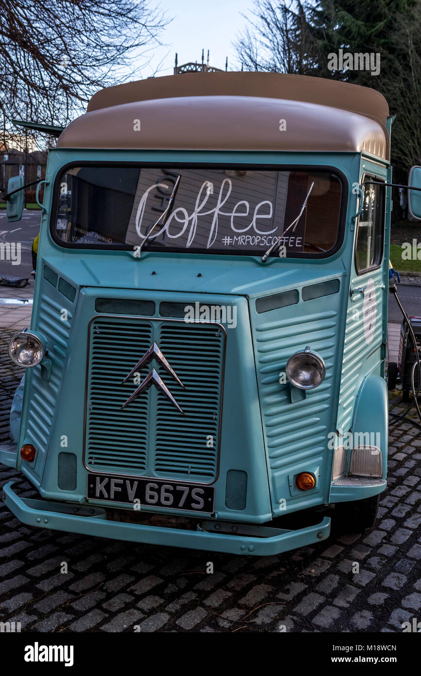 Vintage citroen coffee van hires stock photography and images Alamy — free download