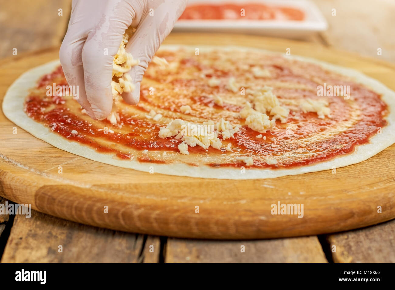 что делать если не поднимается тесто на пиццу фото 61