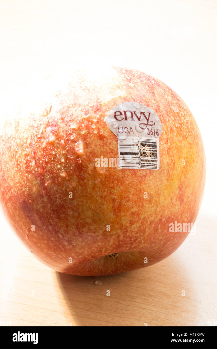 Envy Ripe Apple Stock Photo