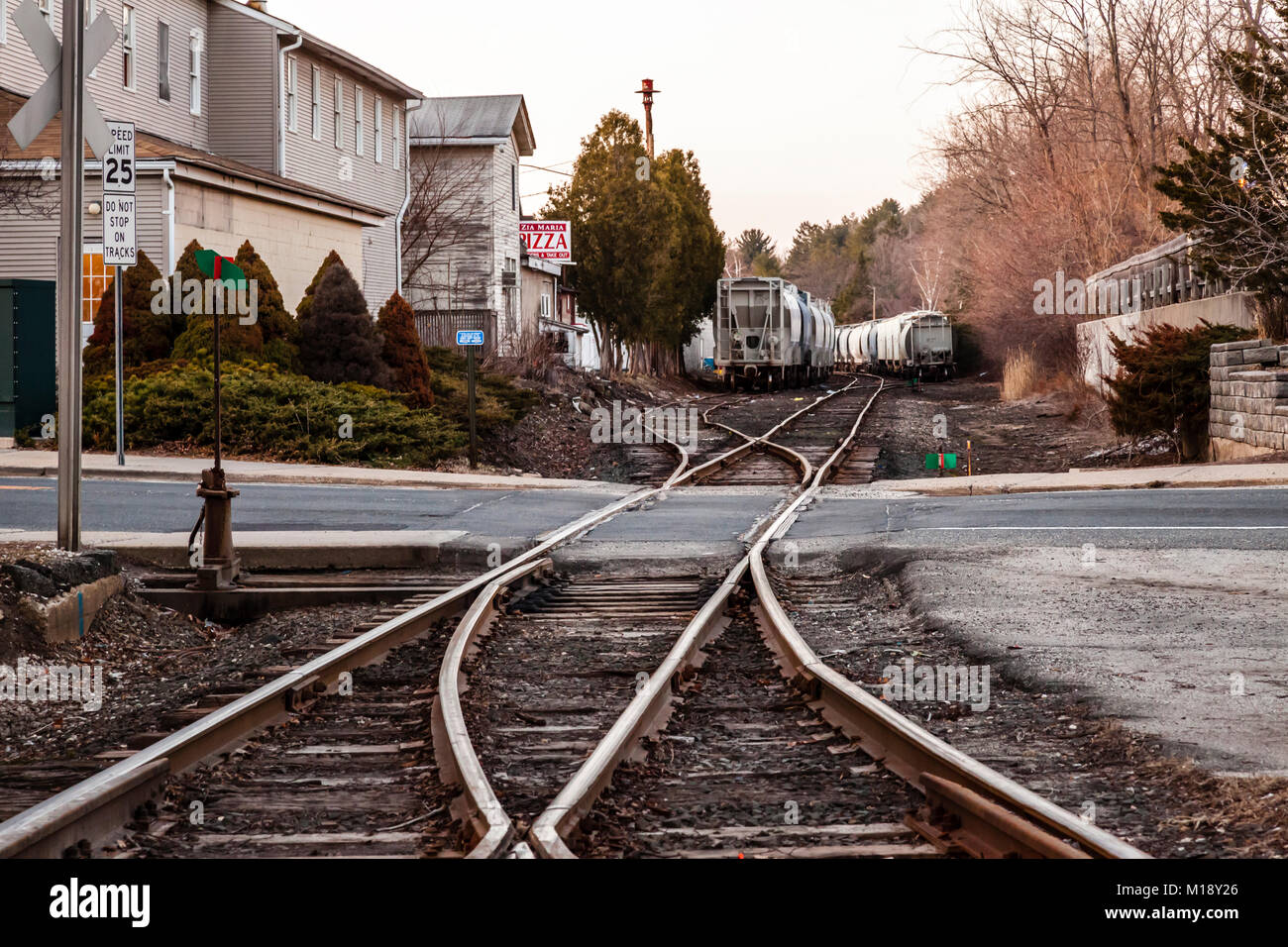 Canaan Railroad Station Canaan, Connecticut, USA Stock Photo Alamy