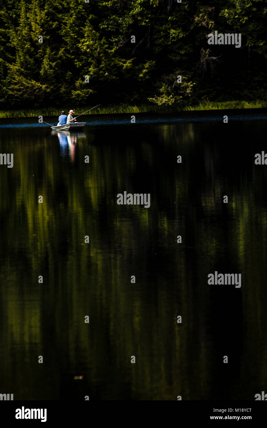 Howells Pond Hartland, Connecticut, USA Stock Photo Alamy