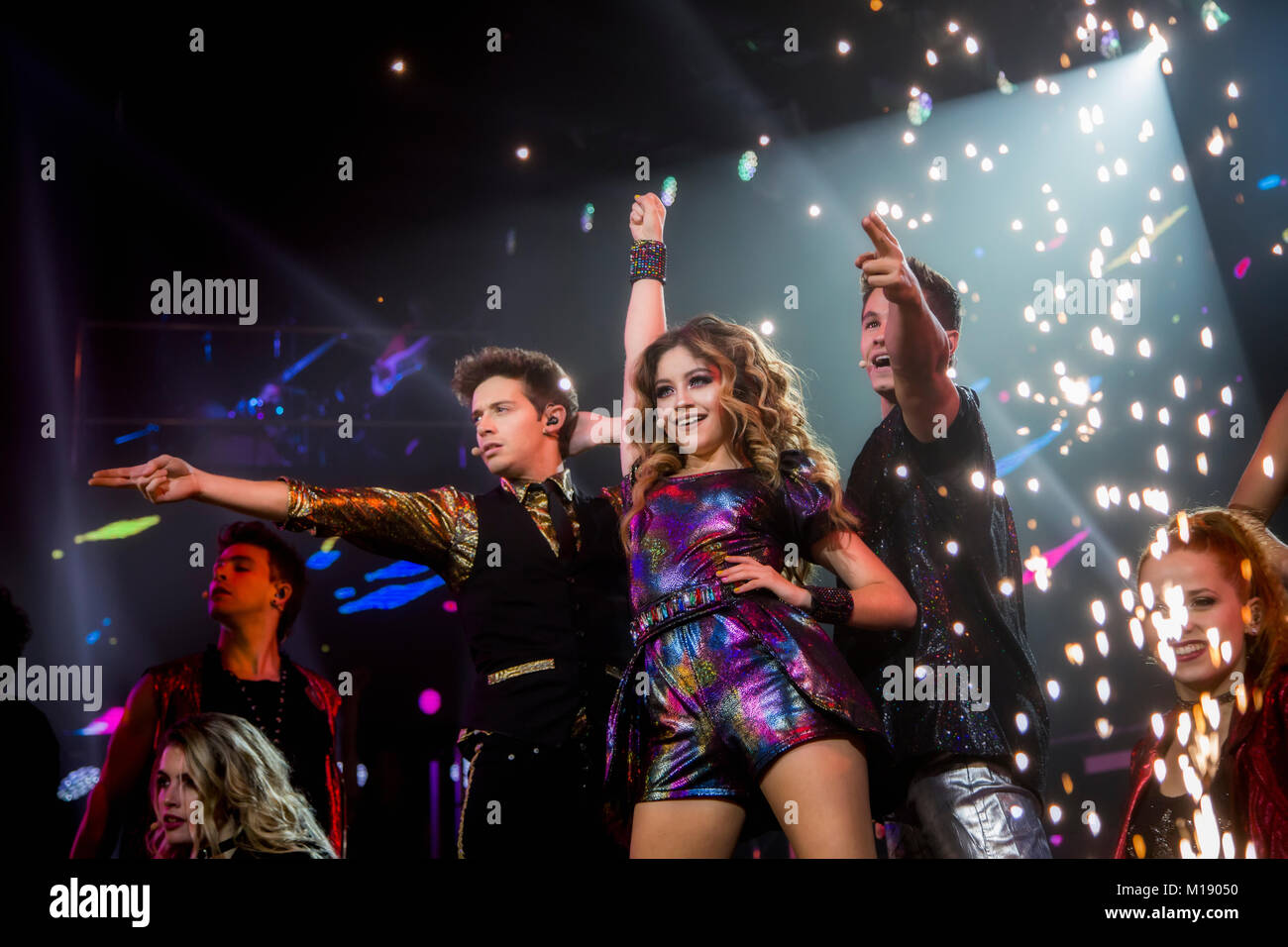 Soy luna hi-res stock photography and images - Alamy