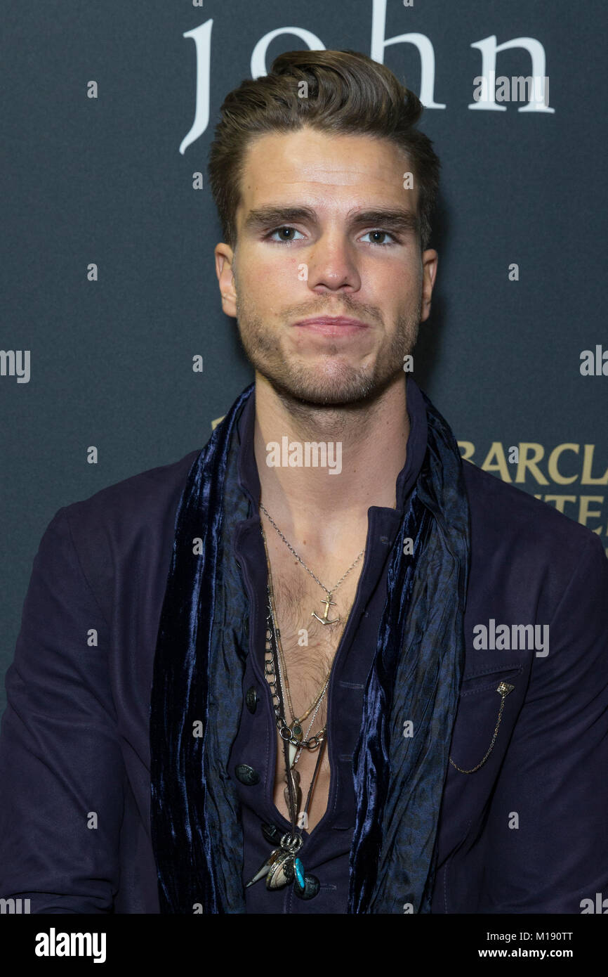 New York, NY January 27, 2018 JJ Julius Son of Icelandic rock band