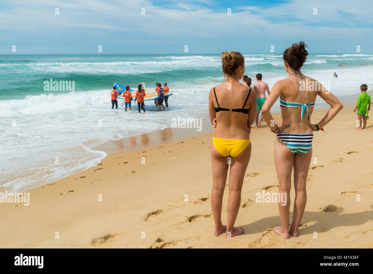 Mimizan plage hi-res stock photography and images - Alamy