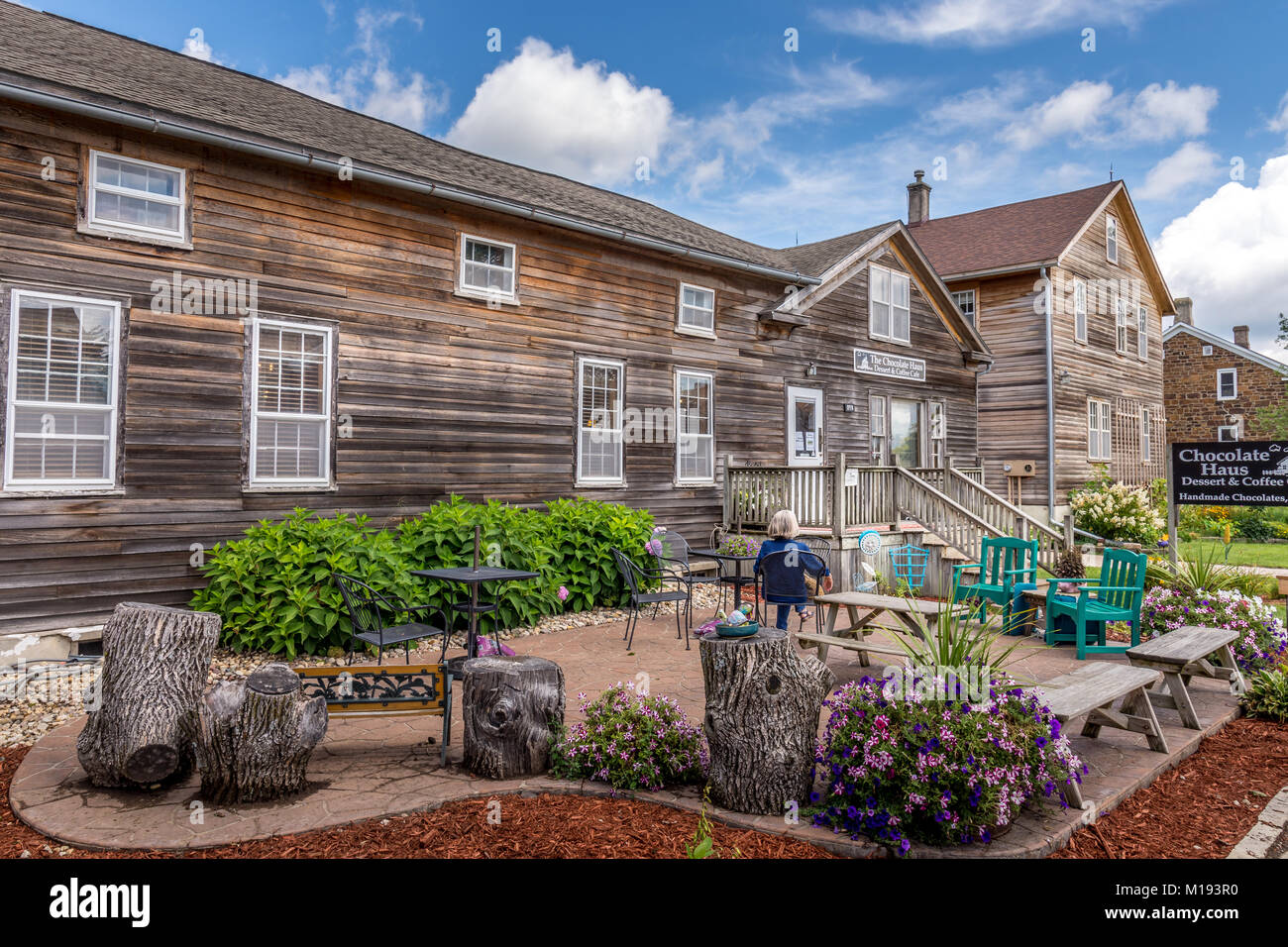 Amana Colonies, Iowa Stock Photo - Alamy