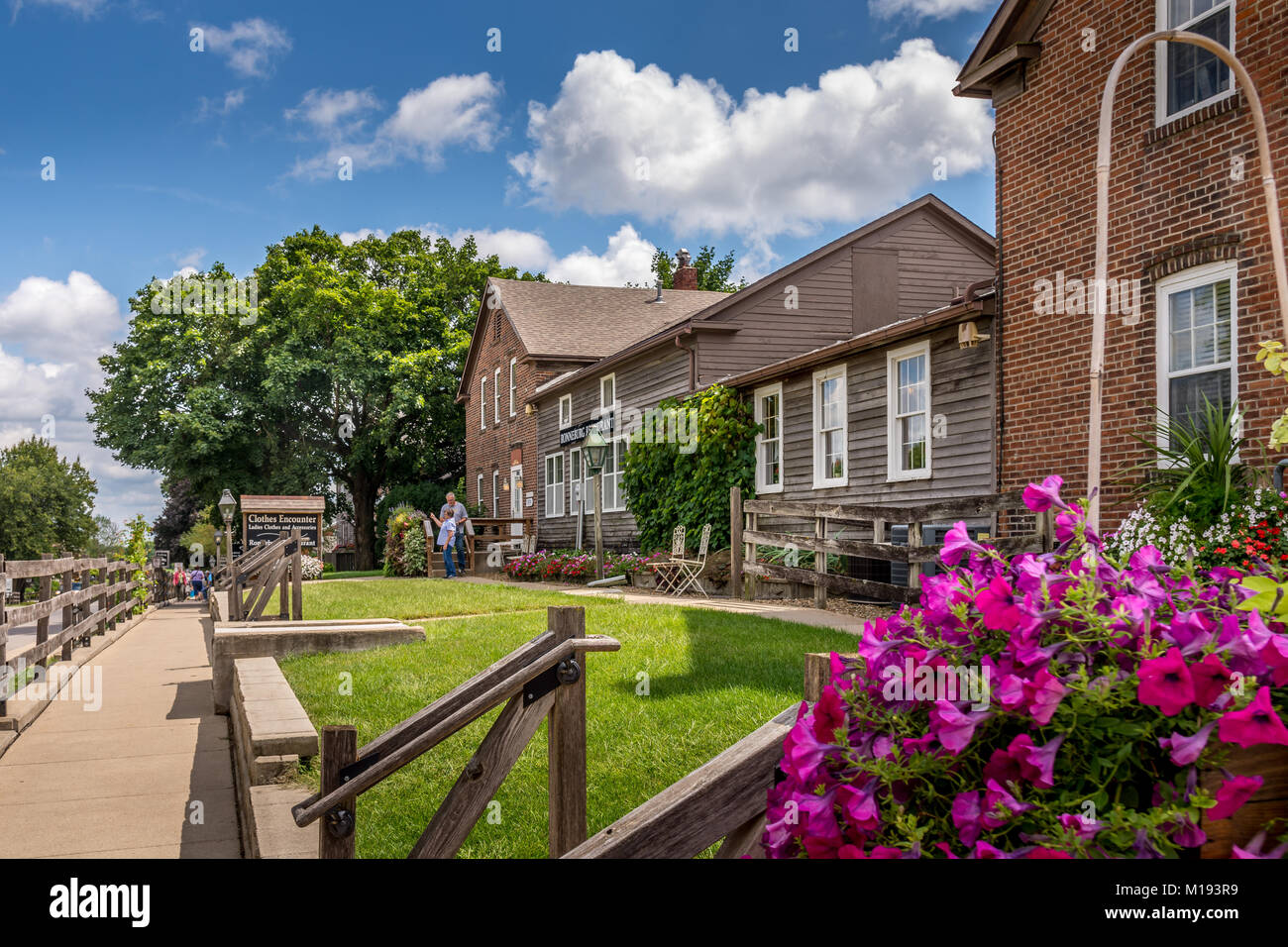 Amana Colonies, Iowa Stock Photo Alamy