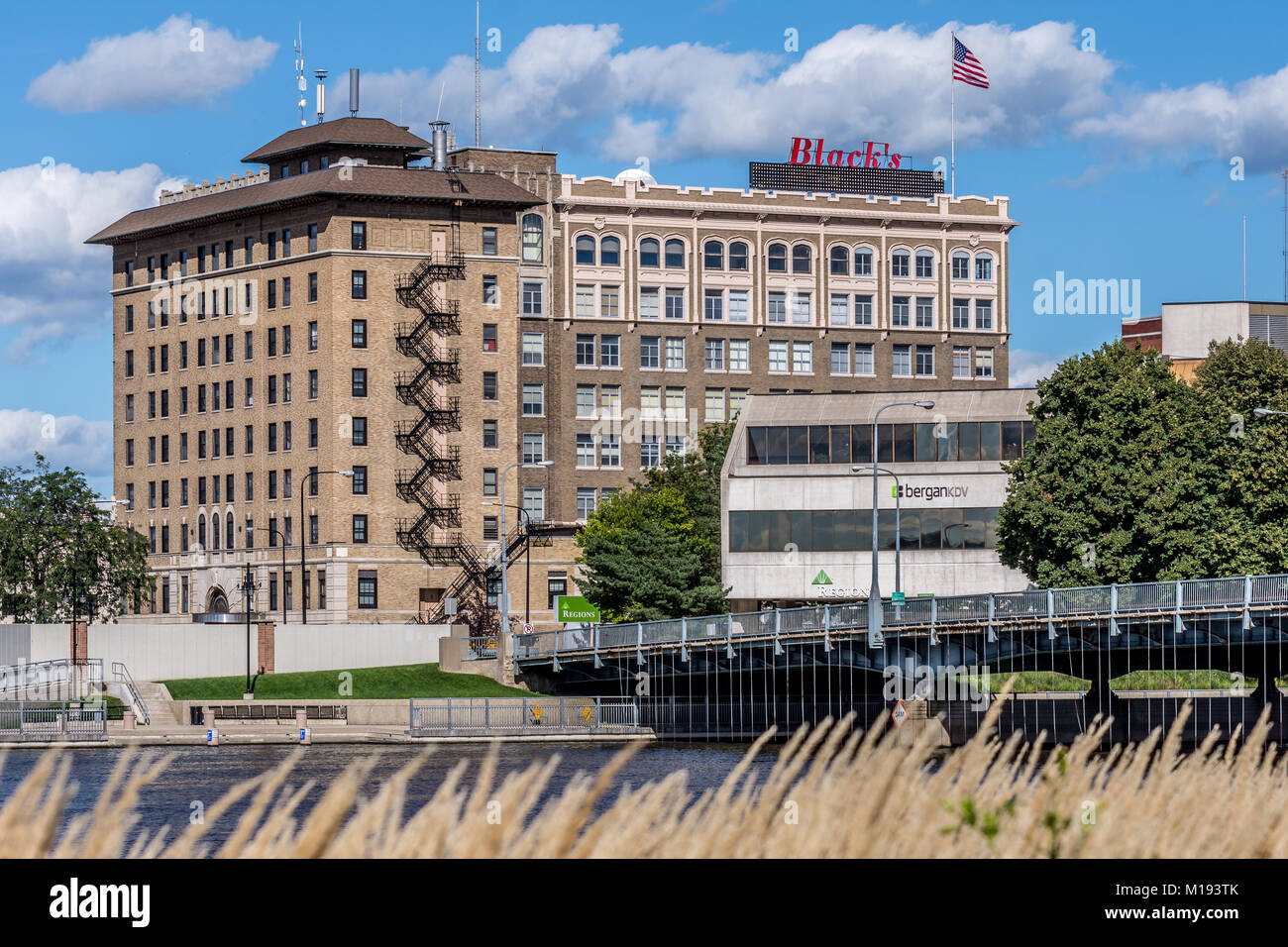 Waterloo iowa map hires stock photography and images Alamy