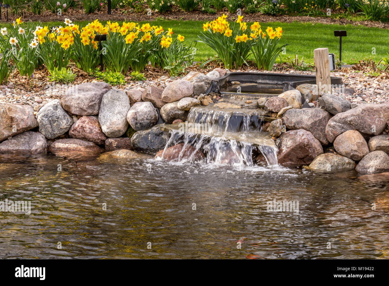 Botanical Garden in Green Bay, Wisconsin Stock Photo Alamy