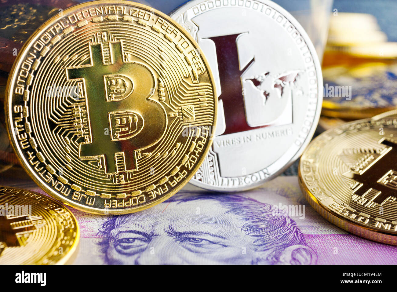 Euro bitcoin exchange rate hi-res stock photography and images - Page 2 -  Alamy