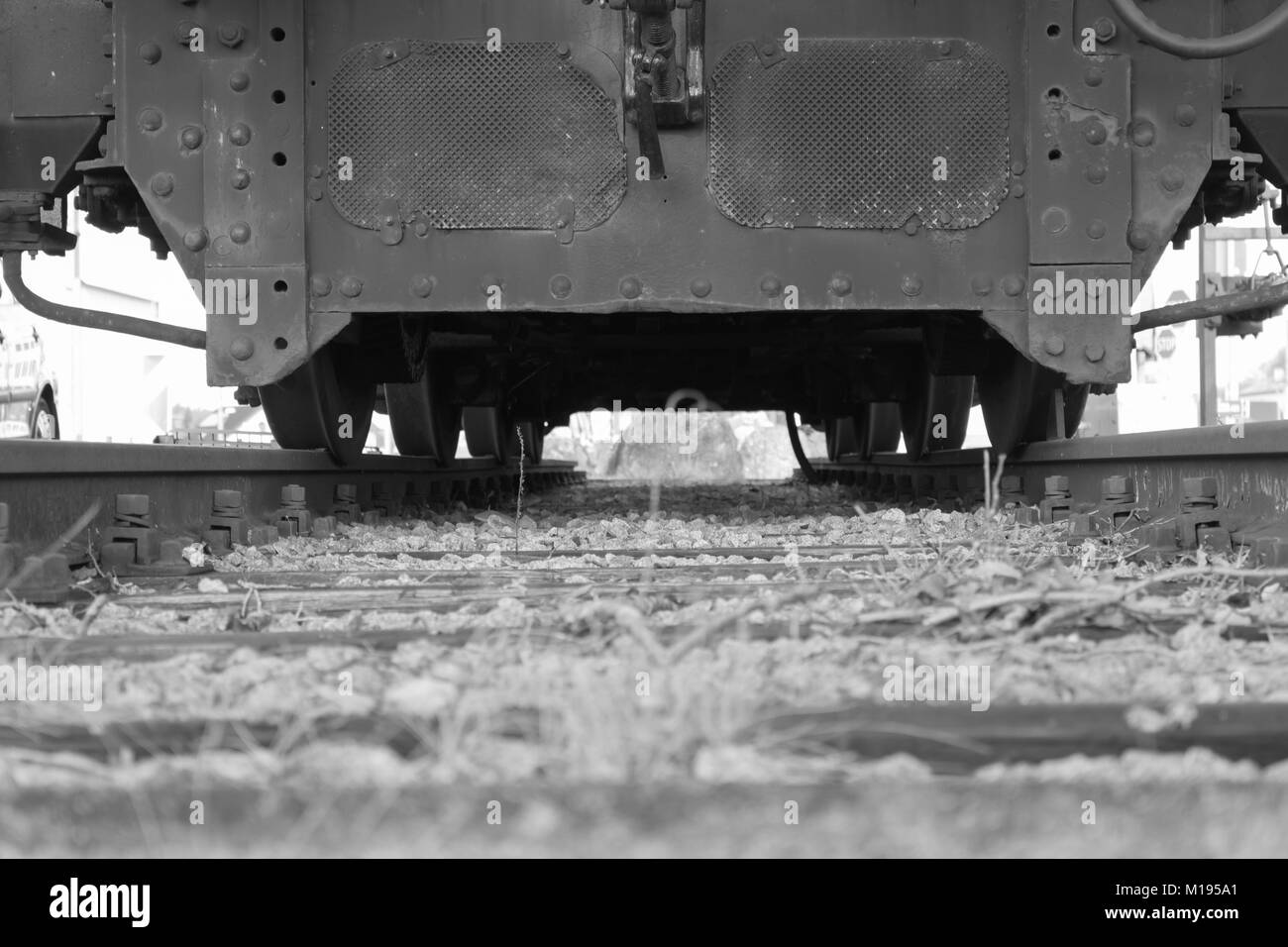 Railway dead end hires stock photography and images Alamy