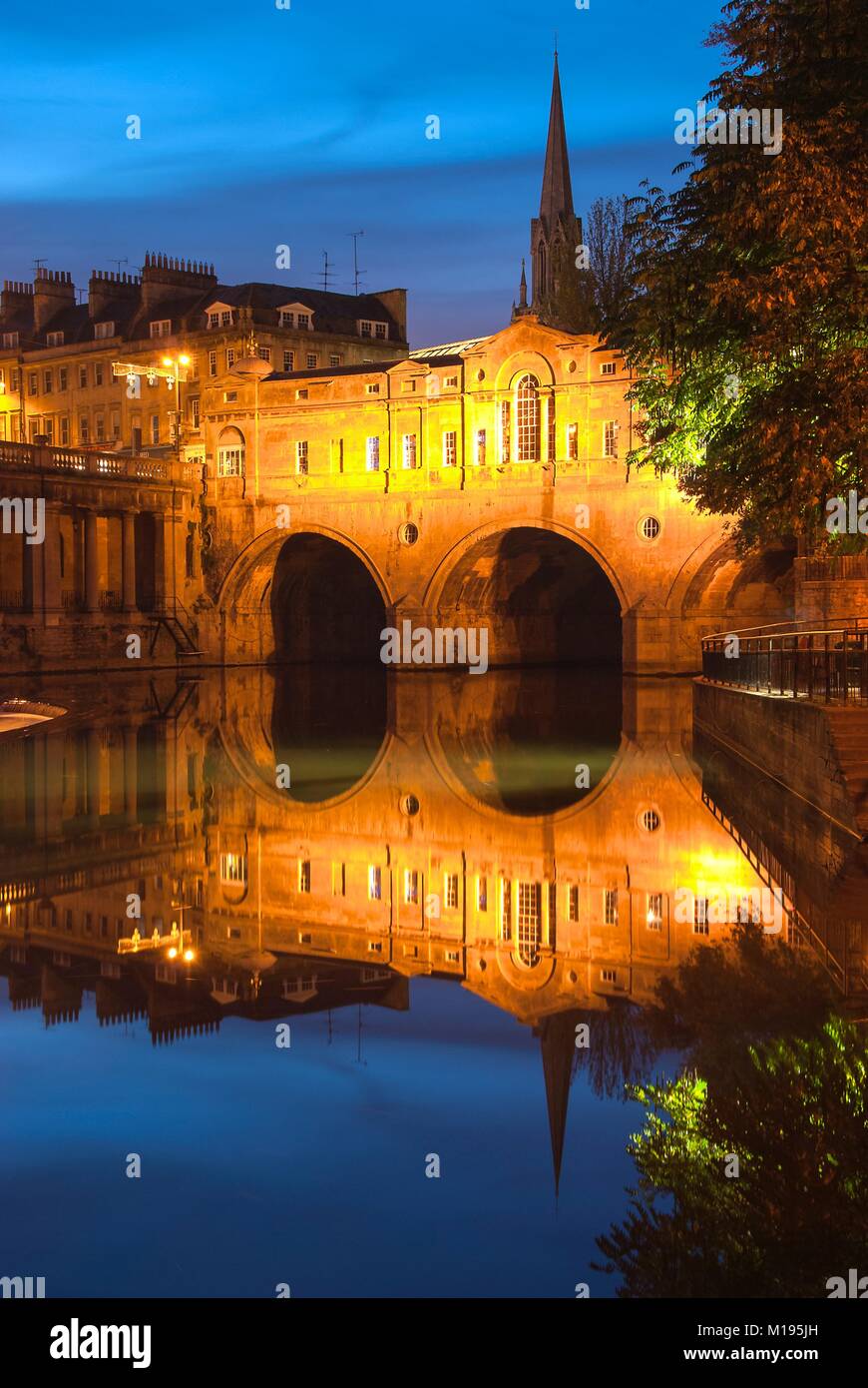 Pulteney Bridge, Bath, Somerset, England Stock Photo Alamy