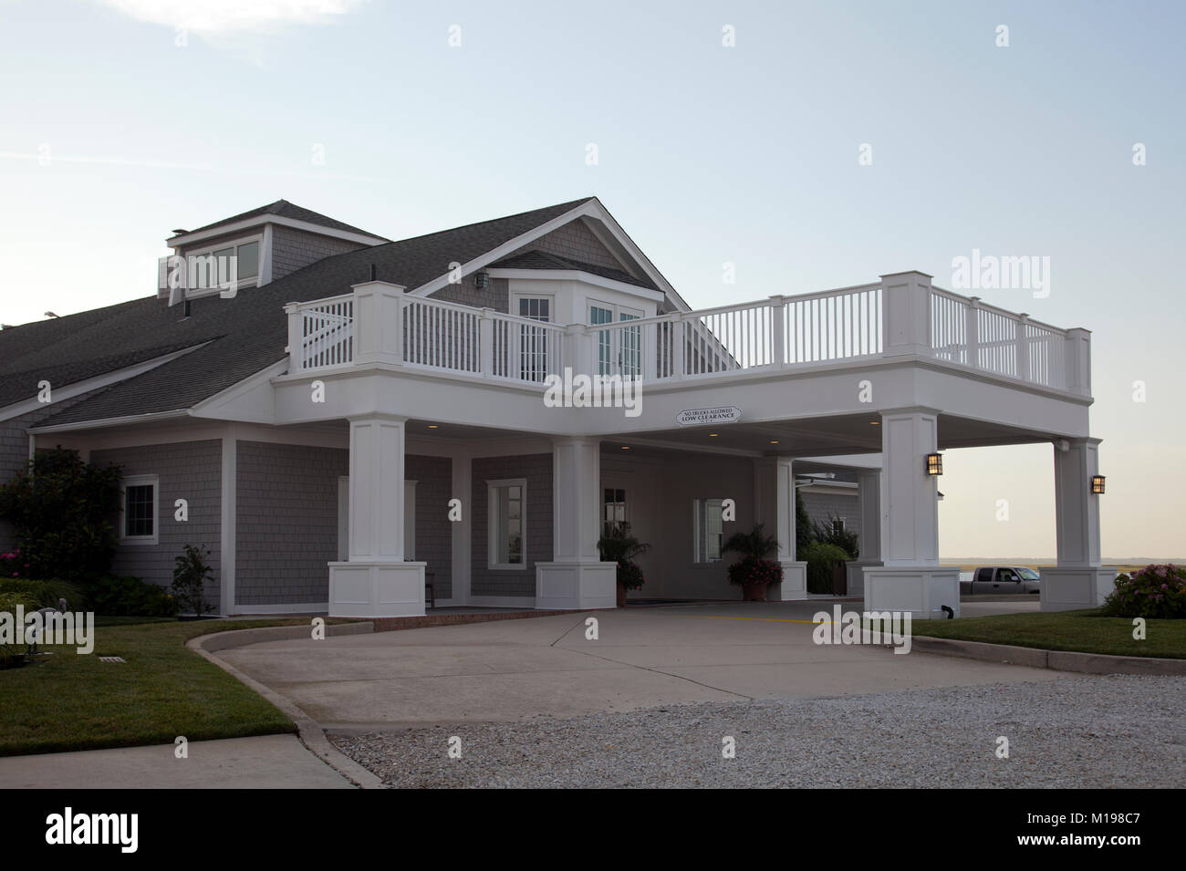 Avalon Yacht Club in Cape May, New Jersey USA Stock Photo Alamy