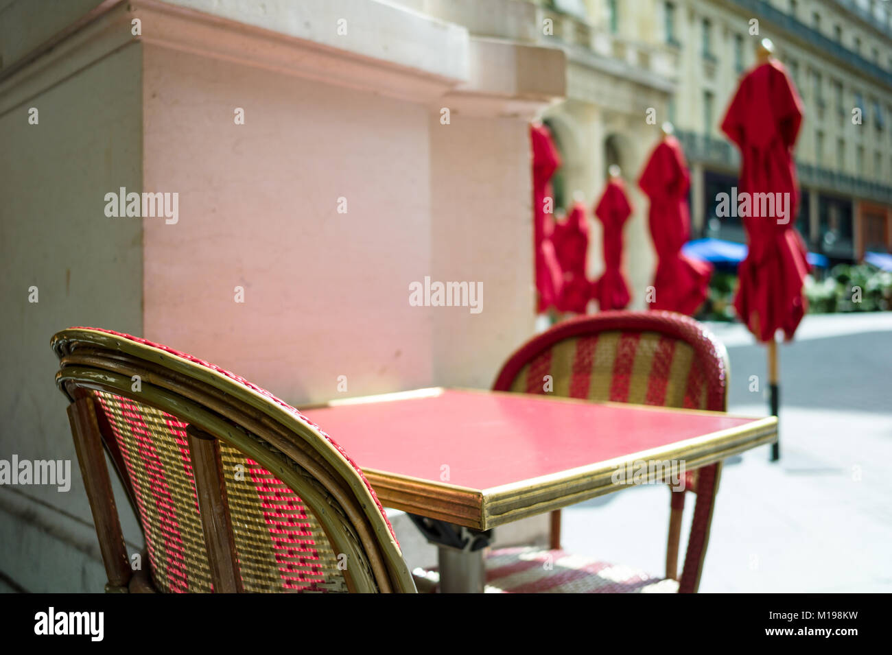 Paris cafe table and chairs hires stock photography and images Alamy