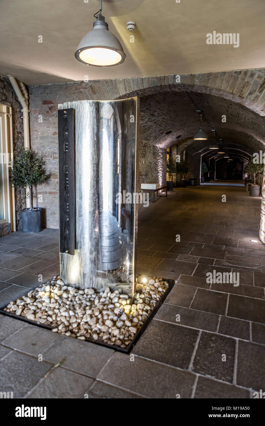 Sanchez Brothers restaurants Casa Mia and the Pi Shop. The General hospital development. Bristol, UK. Stock Photo