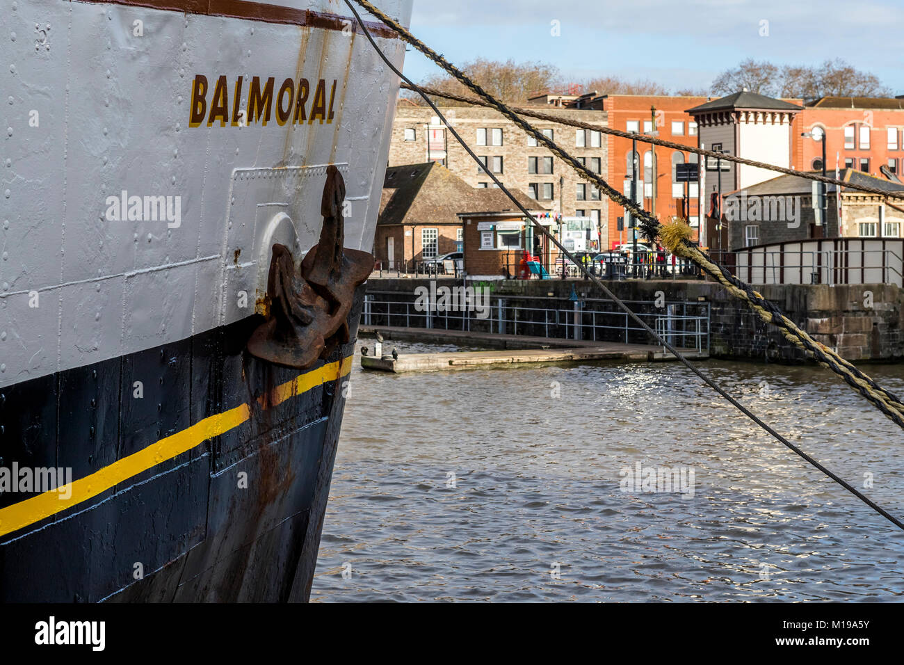 Exhibits at the M Shed Museum, Bristol, UK Stock Photo Alamy