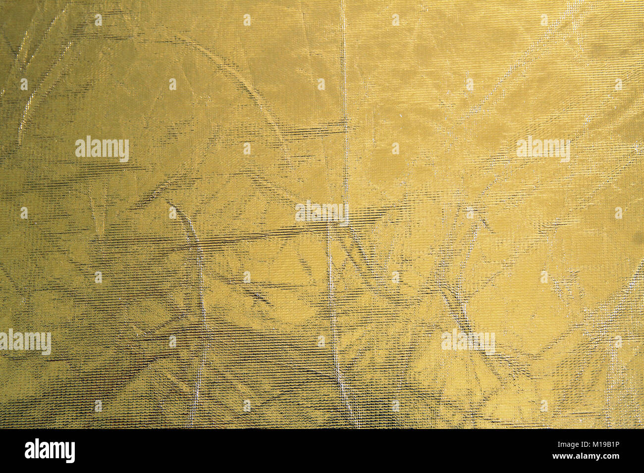 Shiny metal yellow texture background. Metallic pattern Stock Photo - Alamy
