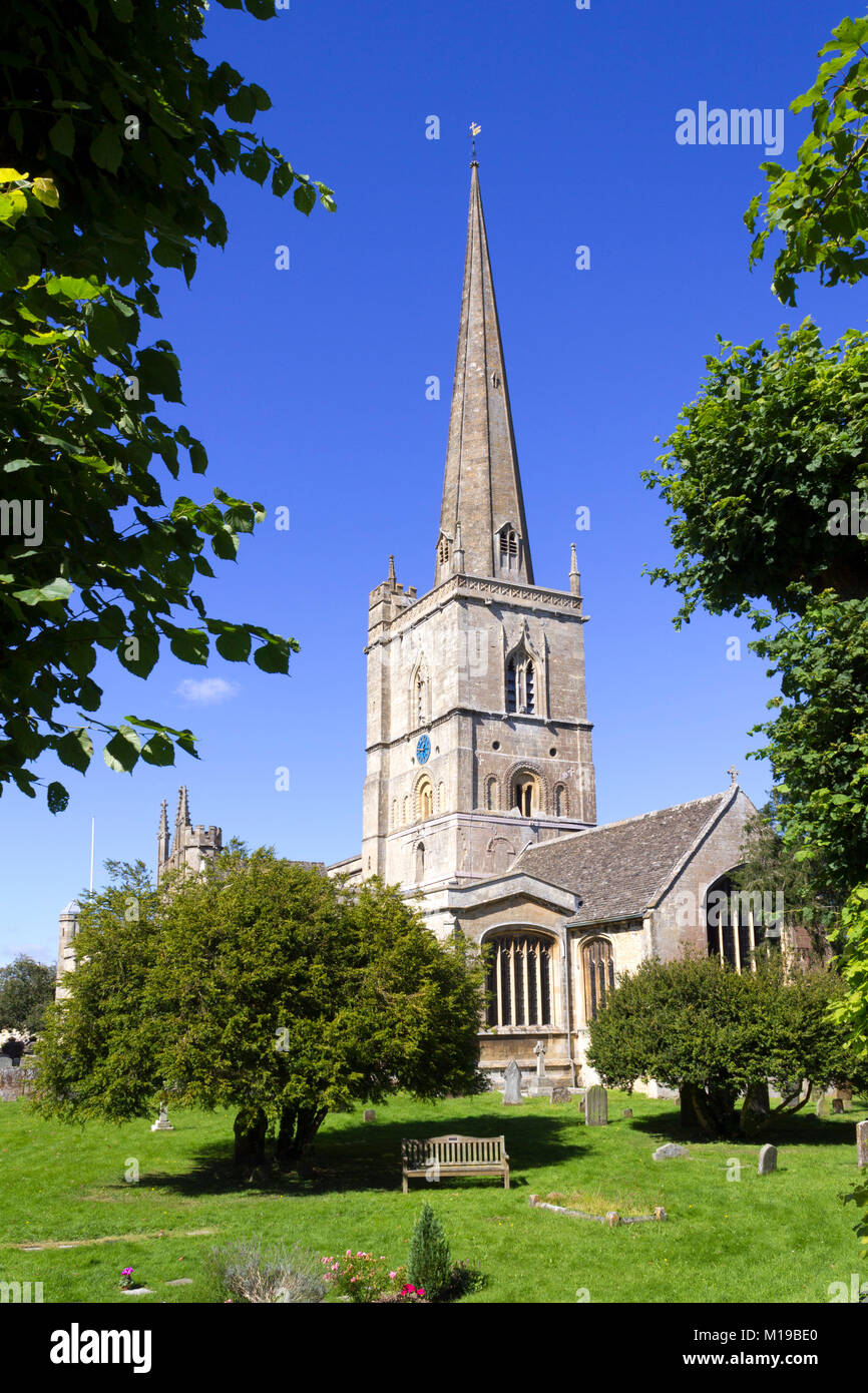 Cotswold wool church hires stock photography and images Alamy