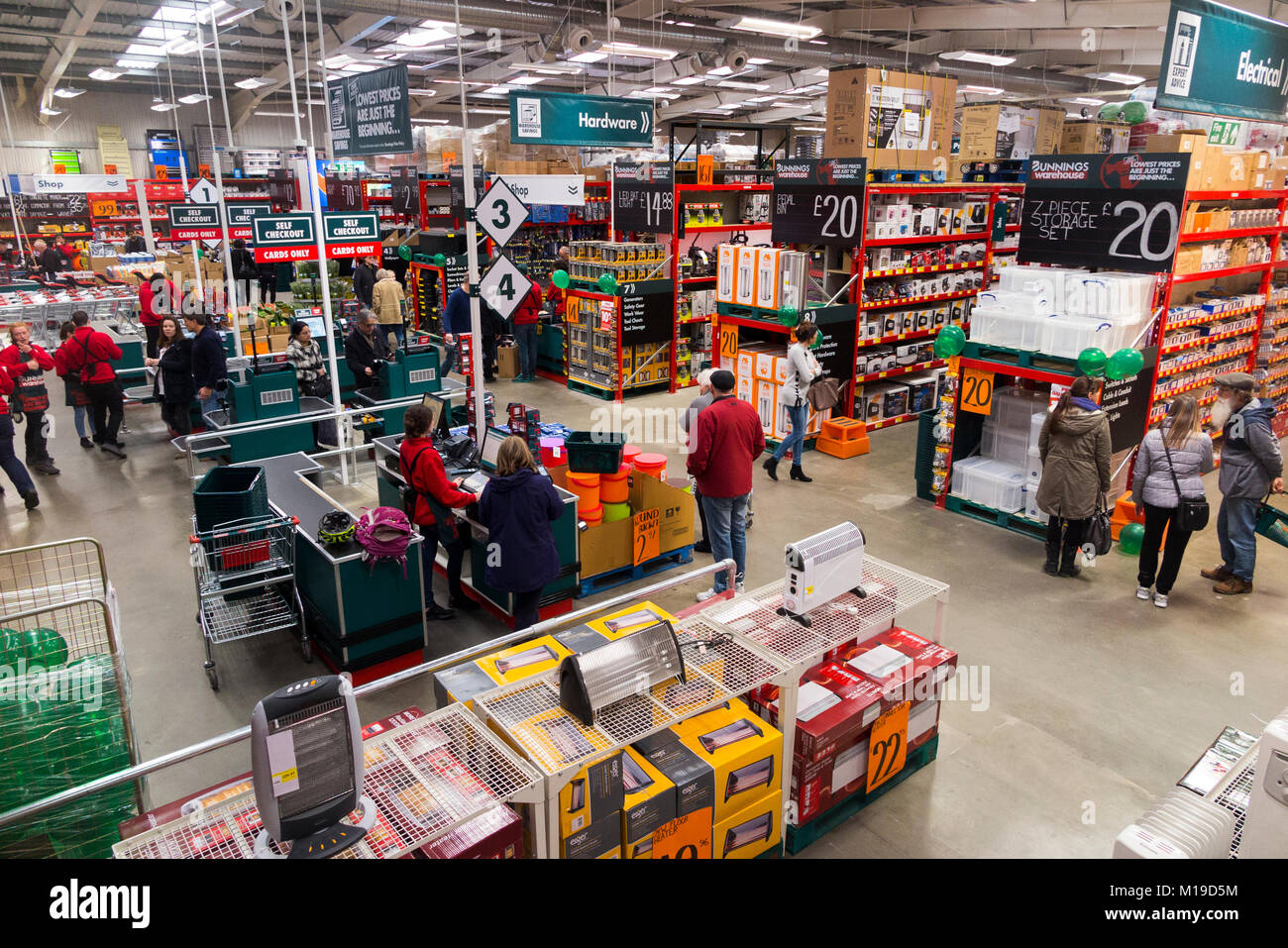 Bunnings hires stock photography and images Alamy