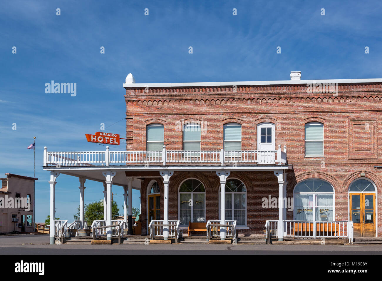 Shaniko Hotel and Cafe, Shaniko, Wasco County, Oregon, United States