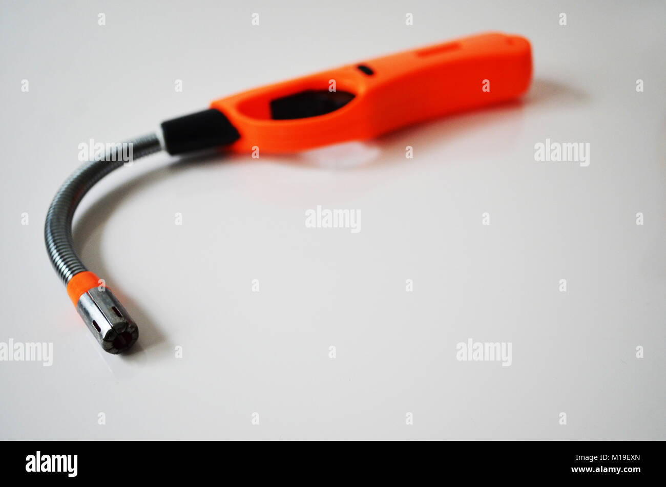 Gas fire lighter Stock Photo Alamy