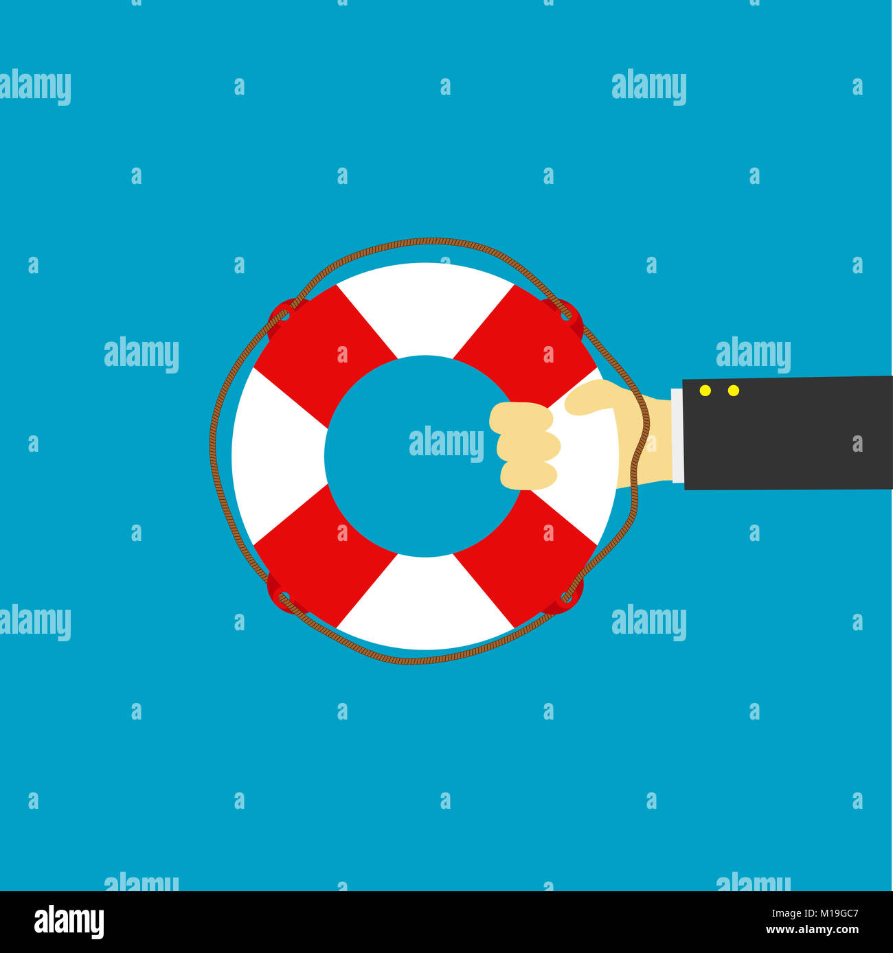 ring life vector Stock Photo Alamy