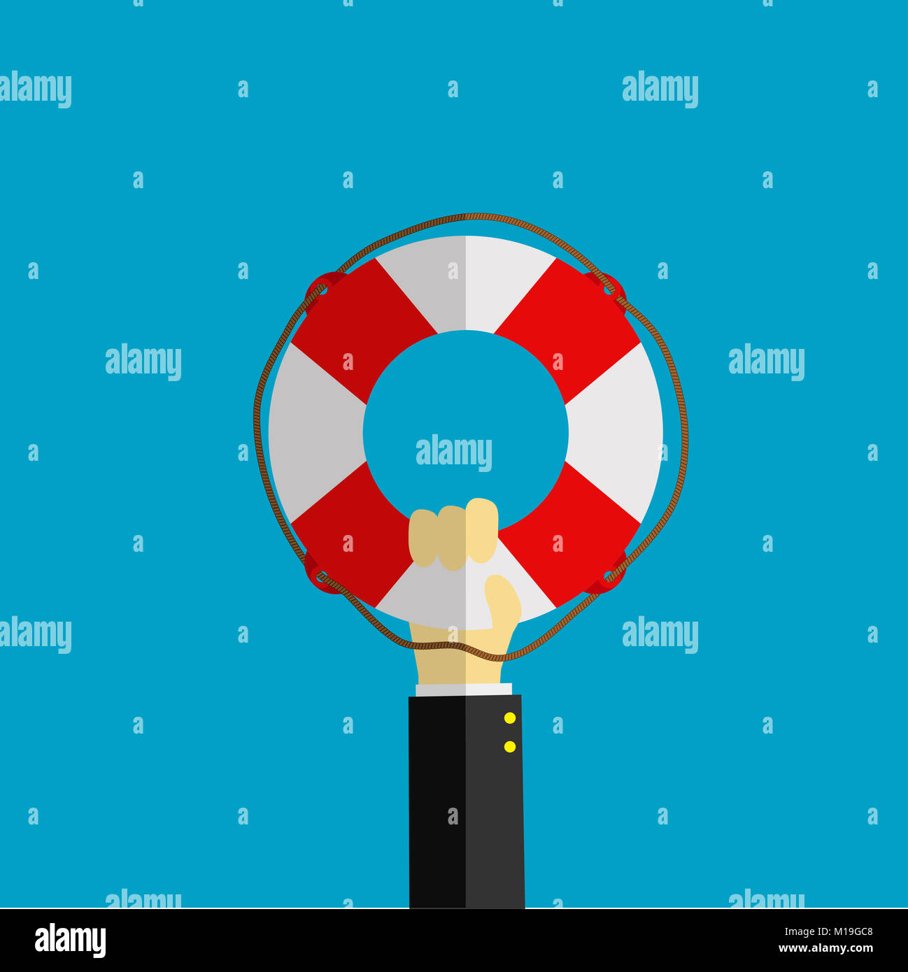 ring life vector Stock Photo Alamy
