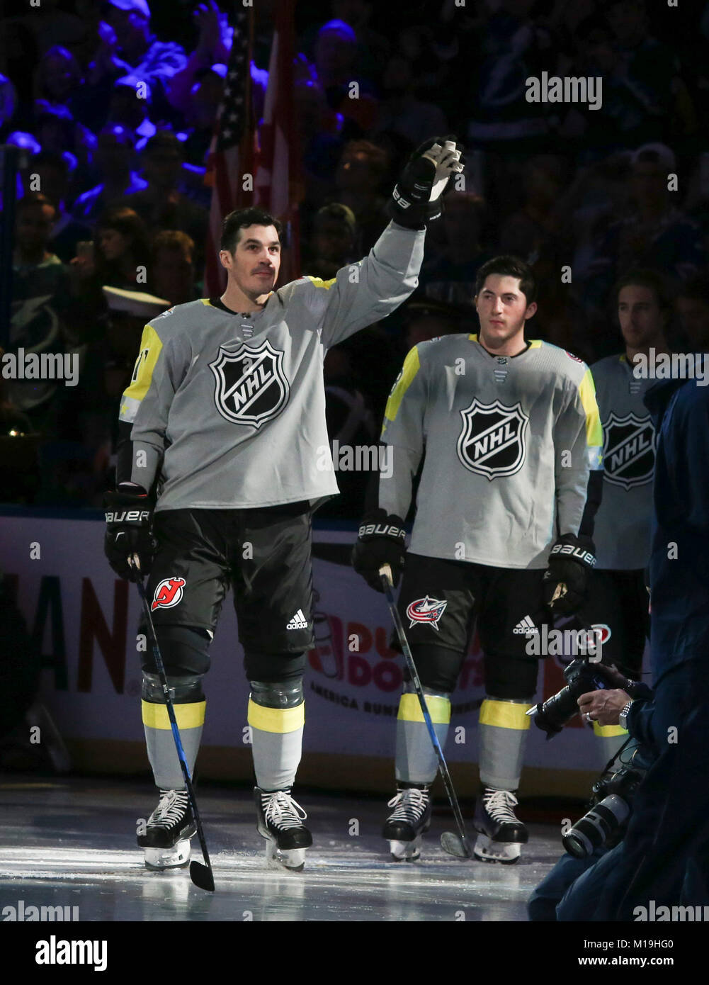 Brian Boyle will attend All-Star Game for the Devils in lieu of