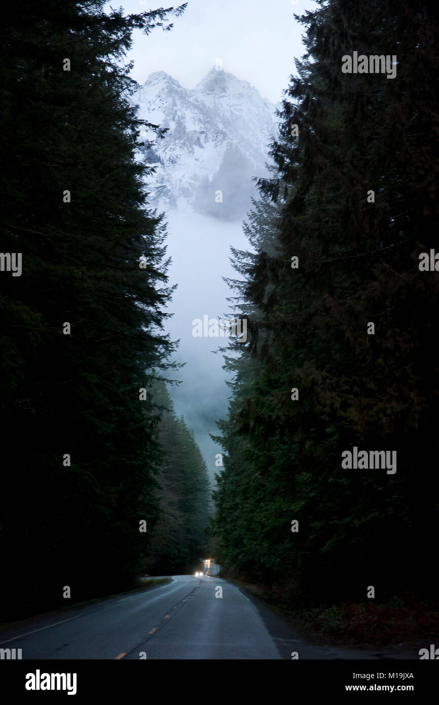 Washington state highway 542 hires stock photography and images Alamy